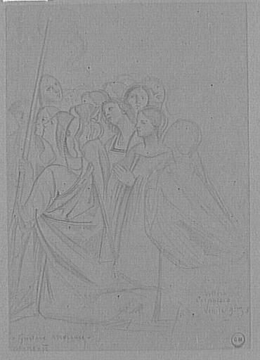 Copie d'après Carpaccio : La légende de sainte Ursule_0