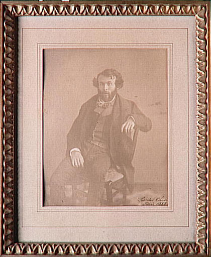 Portrait de Gustave Moreau en 1852_0