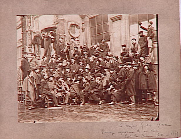 L'Atelier de Gustave Moreau à l'Ecole des Beaux-Arts en 1897_0