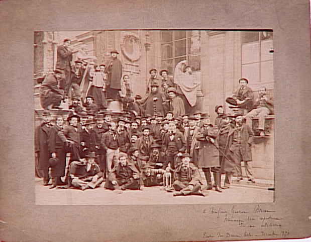 L'Atelier de Gustave Moreau à l'Ecole des Beaux-Arts en décembre 1896_0