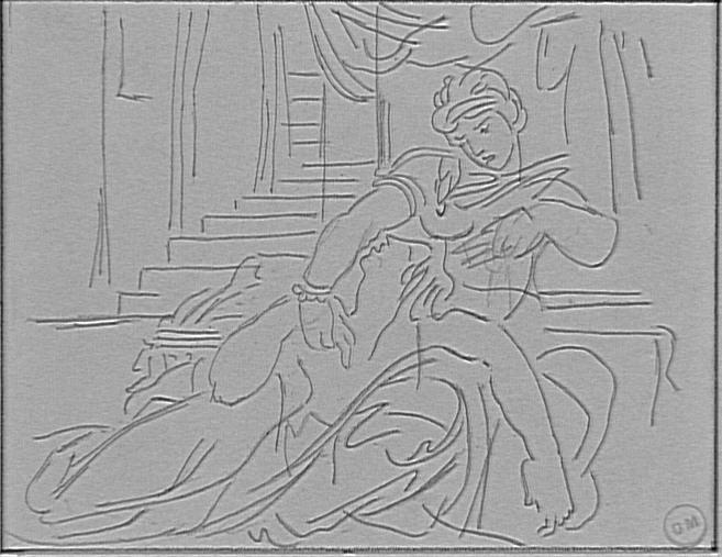 Étude pour Samson et Dalila_0