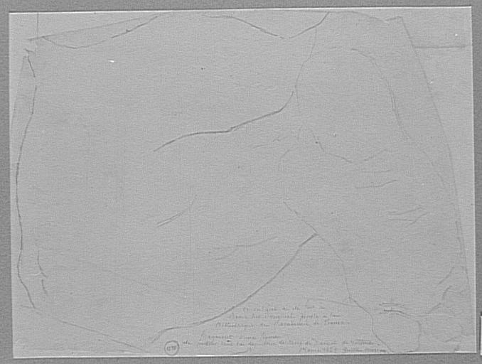 Copie d'après Daniel de Volterra : Déposition de Croix, détail (église de la Trinité-des-Monts, Rome)_0