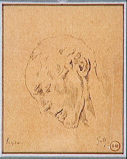 Étude pour Hercule et l'Hydre de Lerne_0