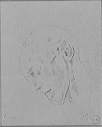 Étude pour Hercule et l'Hydre de Lerne_1