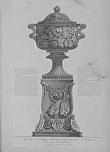 Recueil de gravures : Vases, candélabres, cippes_0