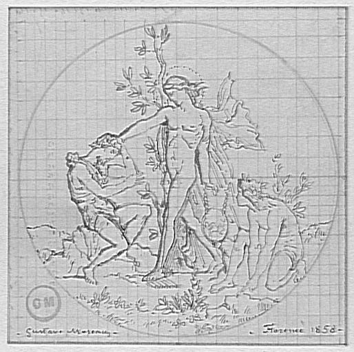 Étude pour Apollon et Marsyas_0