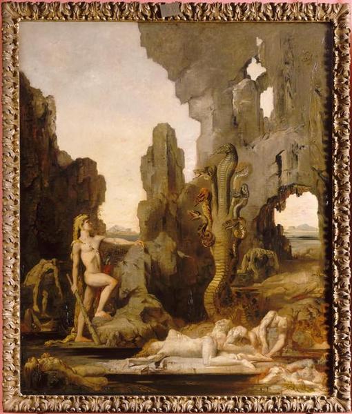 Hercule et l'Hydre de Lerne_0