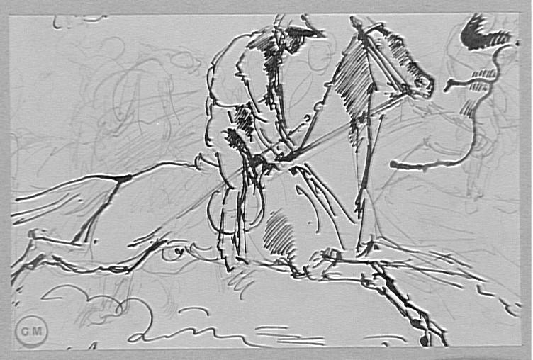 Jockeys à cheval_0
