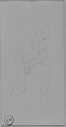 Étude pour Tarquin et Lucrèce_0