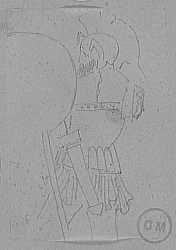 Étude de guerrier grec_0