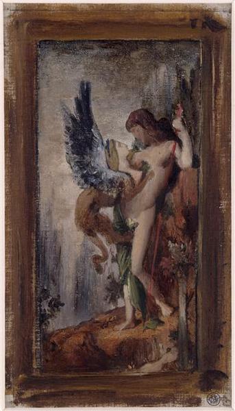 Oedipe et le sphinx_0