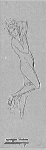 Étude de femme nue pour Galatée_0
