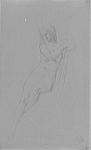Étude de femme nue pour Galatée_0