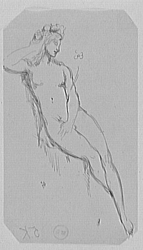 Étude de femme nue pour Galatée_0