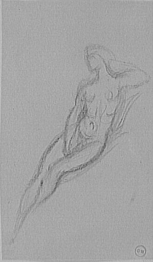 Étude de femme nue pour Galatée_0