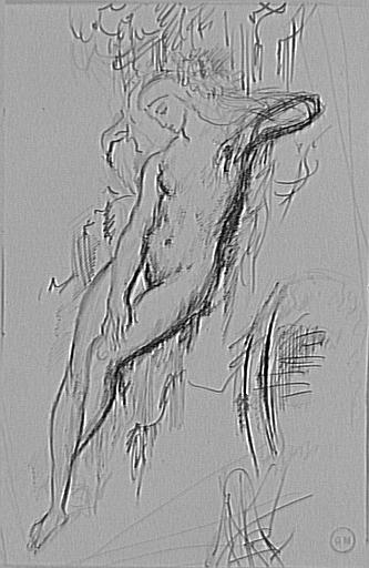 Étude de femme nue pour Galatée_0
