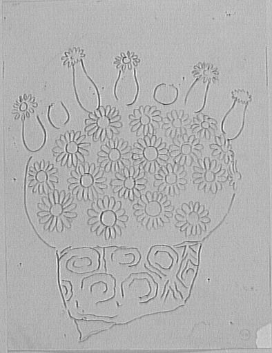 Étude d'éponge pour Galatée_0