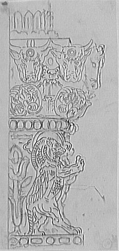 Étude de motifs décoratifs pour Salomé tatouée_0