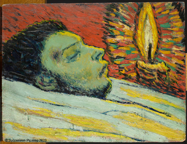 La Mort de Casagemas_0