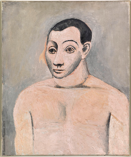 Autoportrait, Pablo Picasso, automne 1906