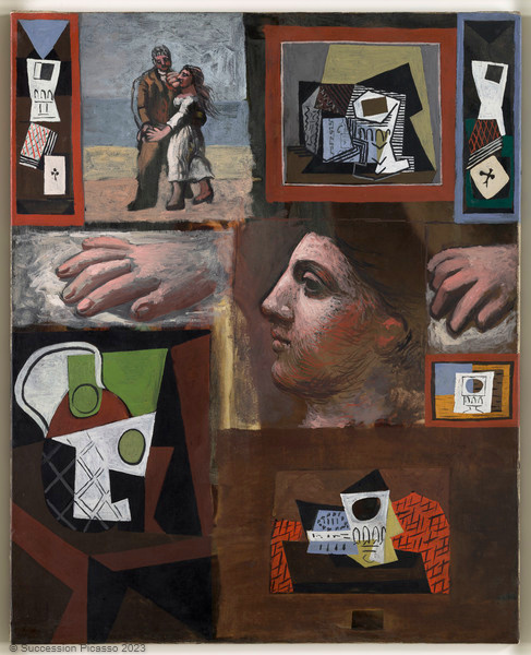 Études, Pablo Picasso, 1920