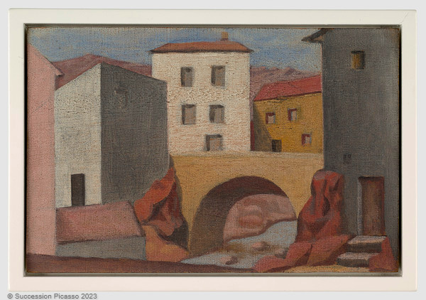 Paysage (étude pour "Le Tricorne")_0