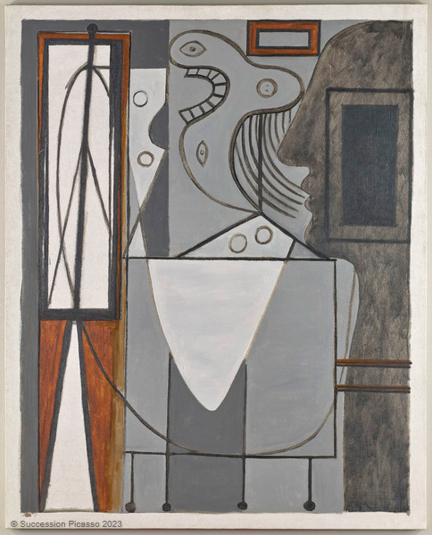 L'Atelier, Pablo Picasso, 1928-1929