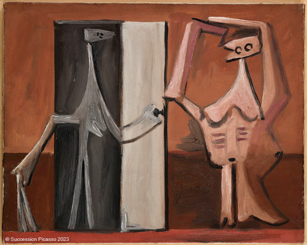 Baigneuses à la cabine, Pablo Picasso, 1929
