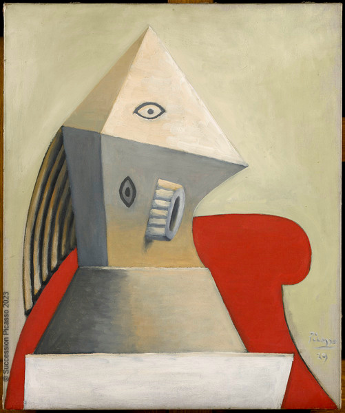 Femme au fauteuil rouge — Pablo Picasso