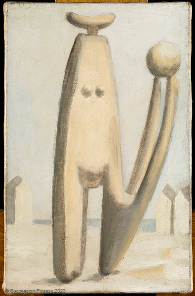 Baigneuse au ballon, Pablo Picasso, 1929