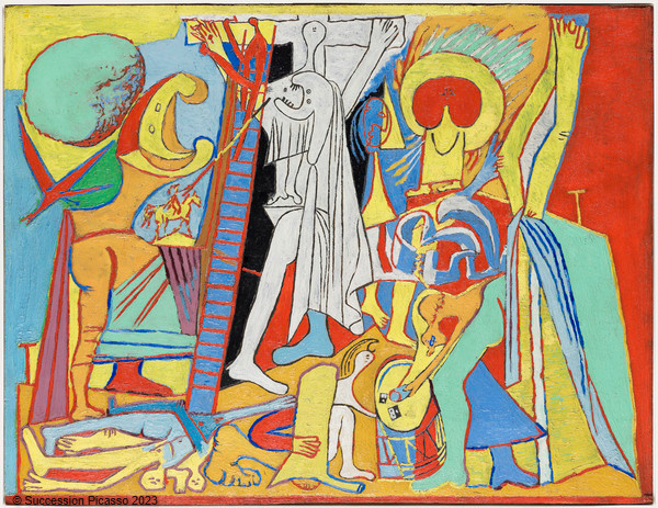 La Crucifixion, Pablo Picasso, 1930