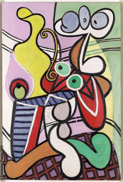 Grande Nature morte au guéridon — Pablo Picasso