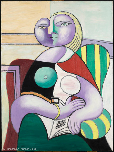La Lecture, Pablo Picasso, 1932
