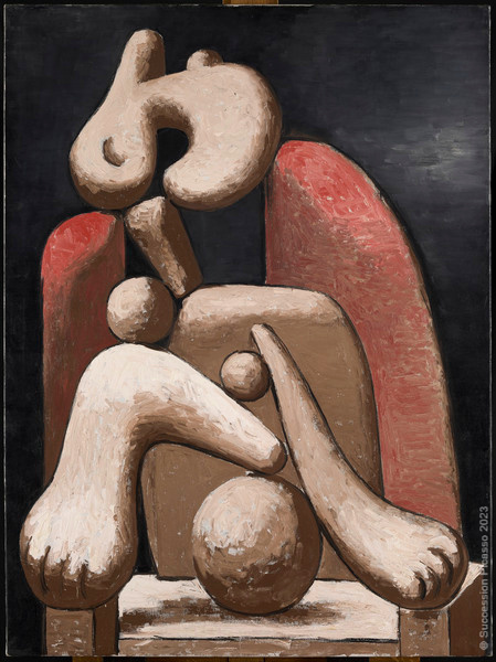 Femme au fauteuil rouge, Pablo Picasso, 1932