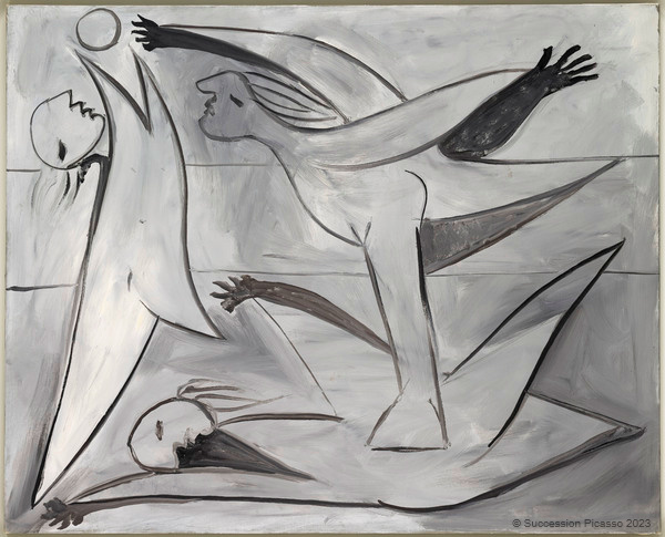 Baigneuses au ballon, Pablo Picasso, 1932