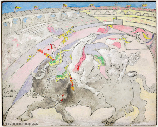 Corrida : la mort de la femme torero_0