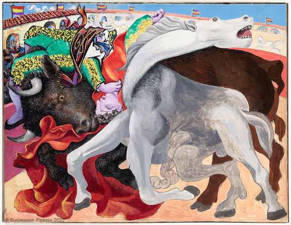 Corrida : la mort du torero_0