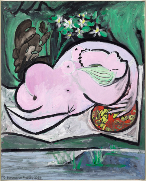 Nu dans un jardin, Pablo Picasso, 1934