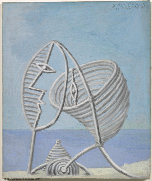 Portrait de jeune fille, Pablo Picasso, 1936
