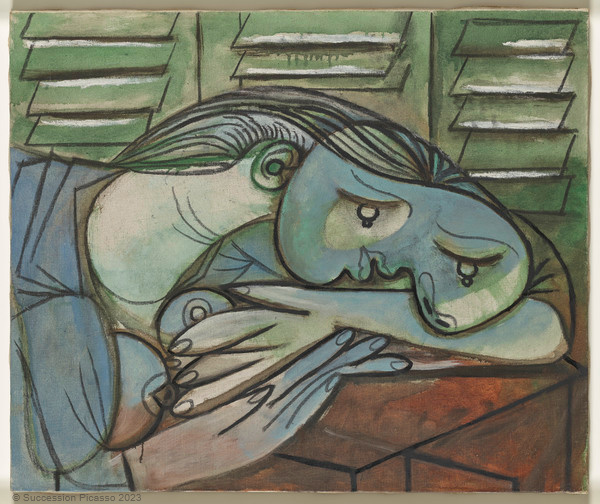 Dormeuse aux persiennes, Pablo Picasso, 1936