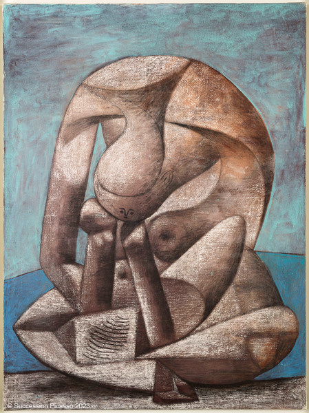 Grande Baigneuse au livre, Pablo Picasso, 1937