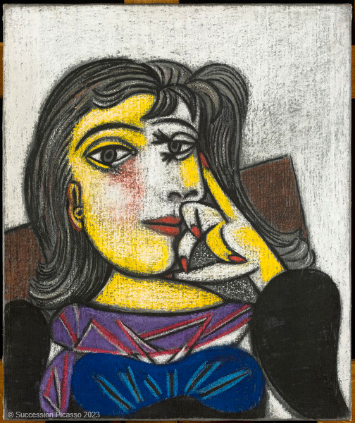 Portrait de Dora Maar_0