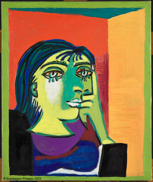 Portrait de Dora Maar_0