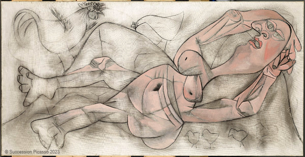 La Fermière, Pablo Picasso, 1938