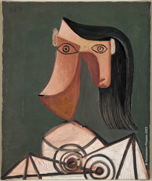 Tête de femme, Pablo Picasso, 1939
