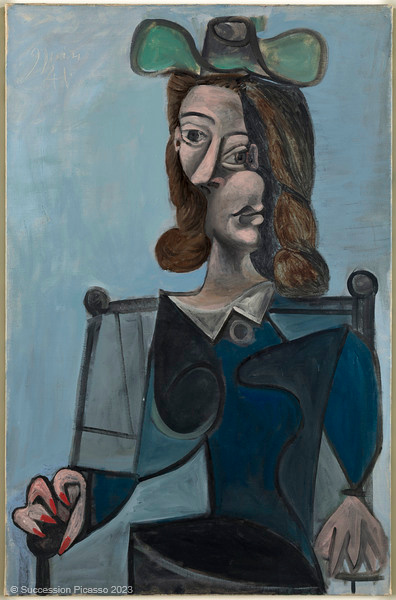 Buste de femme au chapeau, Pablo Picasso, 1941