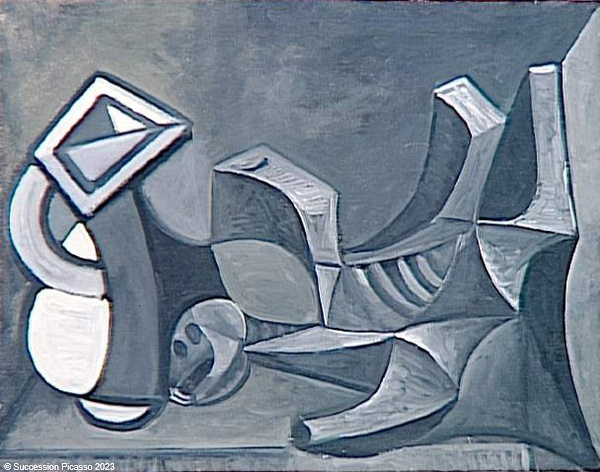 Pichet et squelette, Pablo Picasso, 1945