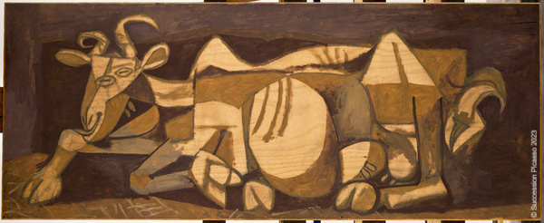 La Chèvre, Pablo Picasso, 1950