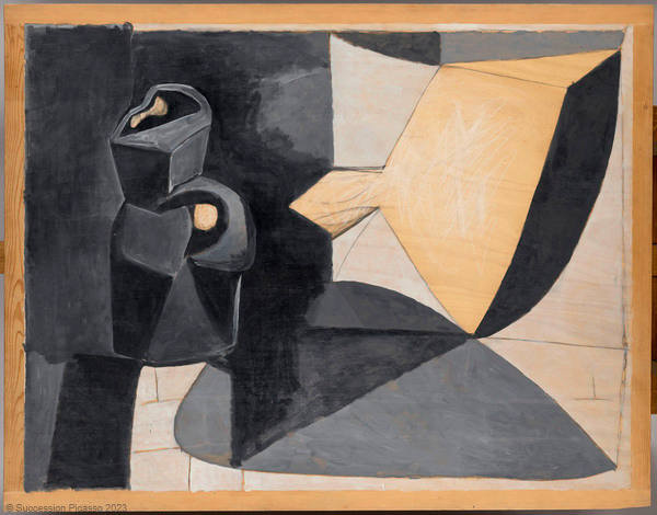 Nature morte au pichet, Pablo Picasso, 1951