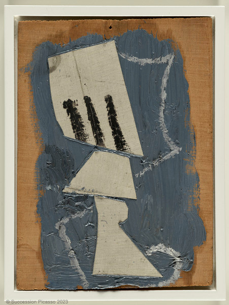 Verre, Pablo Picasso, printemps 1914